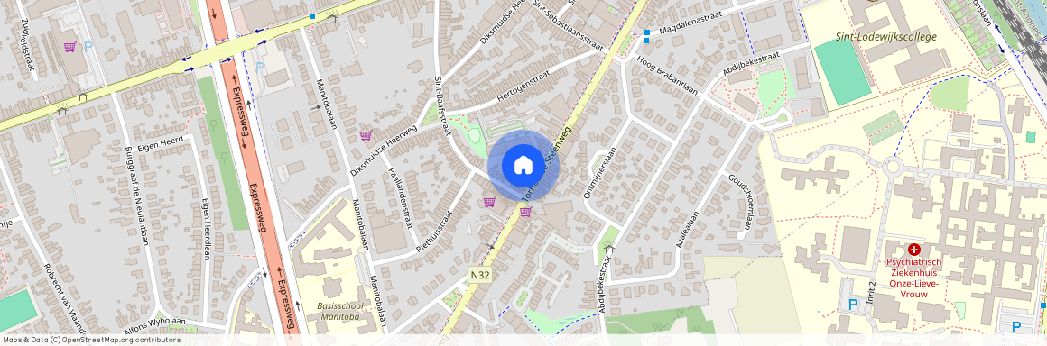 Torhoutse Steenweg 170 / bus 0301, 8200 Sint-Michiels