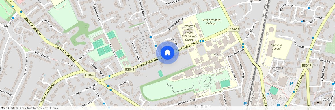 Bereweeke Road, Winchester