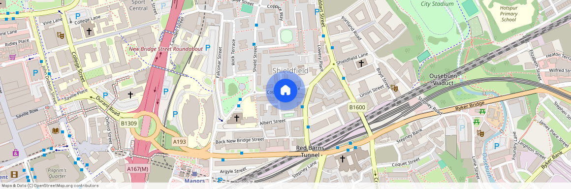 Copland Terrace, Shieldfield