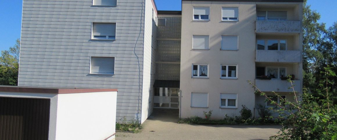 Nur mit Wohnberechtigungsschein mind. 3 Personen - 3-Zimmerwohnung mit Balkon in Schramberg-Sulgen - Foto 1