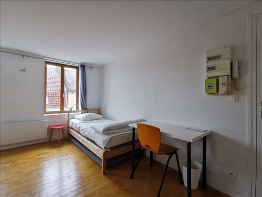 1 pièce - Meublé - 16,97 m² - 2ème étage - Colocation non autorisée - Photo 1
