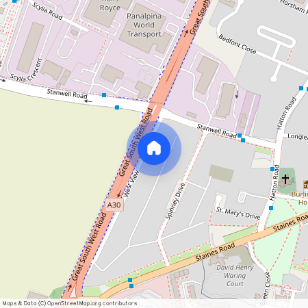 West View, Feltham, TW14