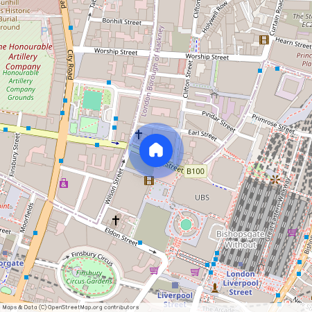 Sun Street, London, EC2Y