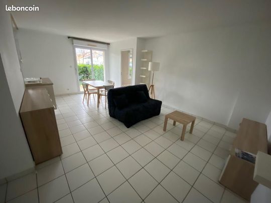 Location Appartement T2 bis meublé avec jardin et parking - Photo 1