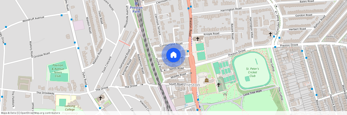 Lauriston Road, Brighton BN1