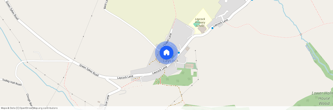 Chapel Lane, Laycock, Keighley