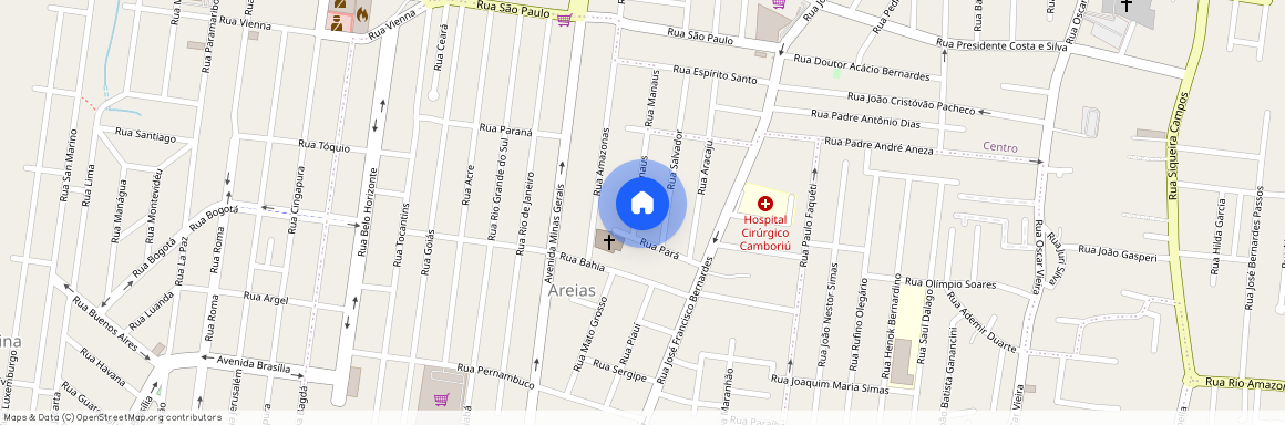 Rua Manaus, 267, Camboriú, Camboriú - SC, 88345-030, Brazil