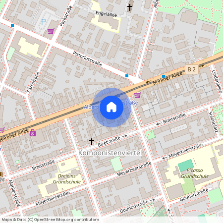 Berliner Allee 94, 13088 Berlin