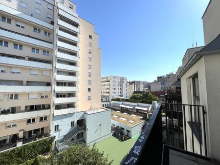 Einzigartige Dachgeschoß-Maisonette nahe Mariahilfer Straße - Miete in 1070 Wien - Photo 5
