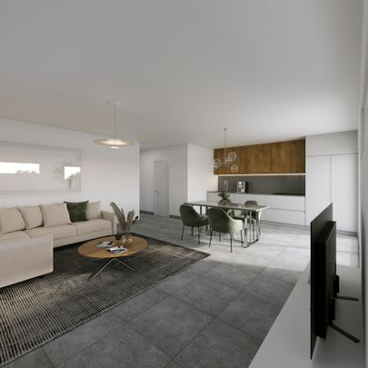 Attique de 3,5 pces neuf avec grand balcon ! - Photo 1