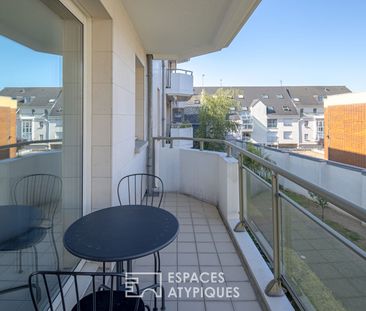 Appartement meublé proche gare avec balcon et parking - Photo 6