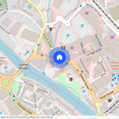 Clarence Street, Staines-Upon-Thames