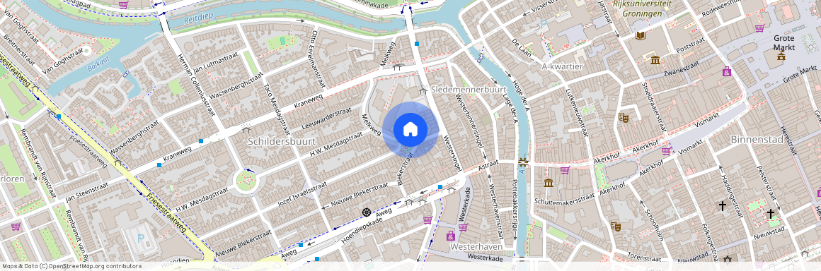 Blekerstraat 7, Schildersbuurt, 9718EA, Groningen