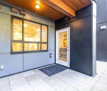 32690 14 Ave — Modern 1 Bedroom Condo with Private Patio in Mission - Photo 1