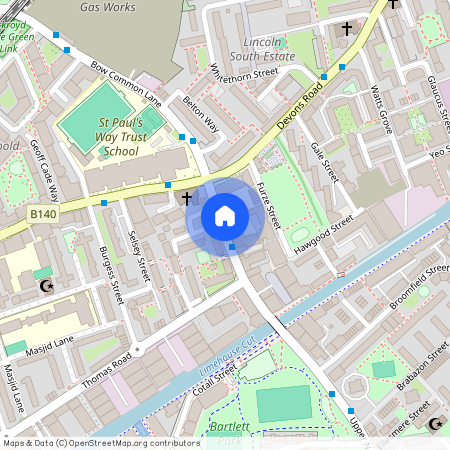 Bow Common Lane, London, E3 4FU