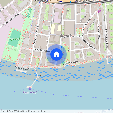 Carrick House, Royal Wharf, 25 Royal Crest Avenue, Docklands, London, E16