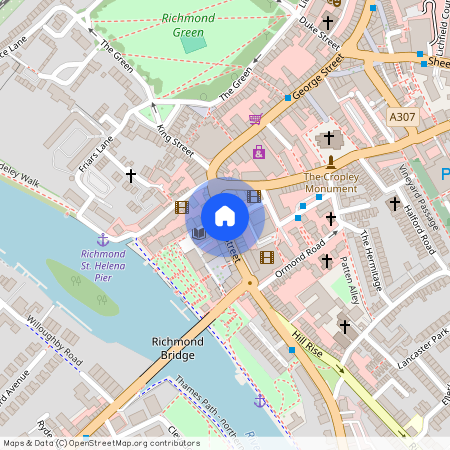 Hill Street, TW9, Richmond