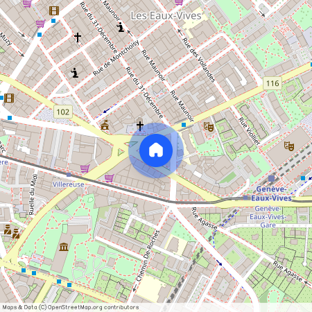 Avenue Pictet-de-Rochemont 19, 1207 GENEVE