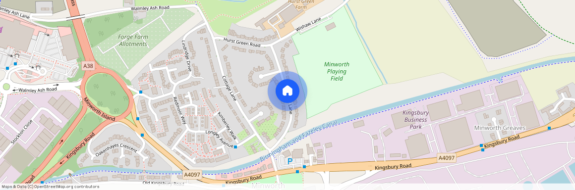Summer Lane, Minworth, B76