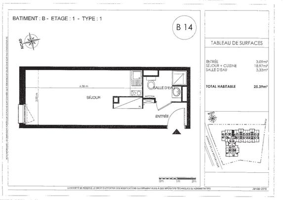 Location Appartement 1 pièce 25m² ISLE 87170 - Photo 1