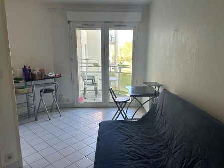 Location appartement 1 pièce 20 m2 à Joué-lès-Tours - Photo 2