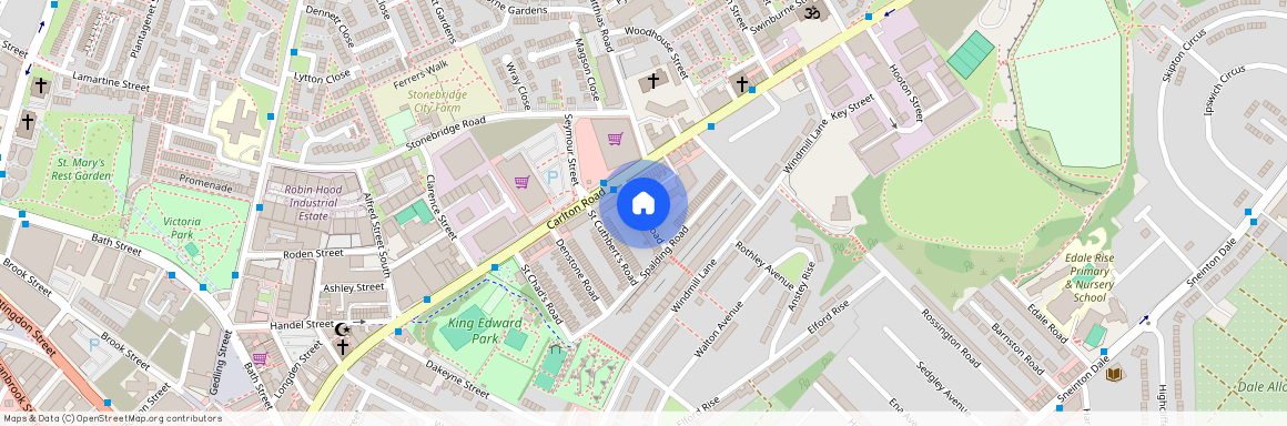 Worksop Road, Nottingham, Nottinghamshire, NG3