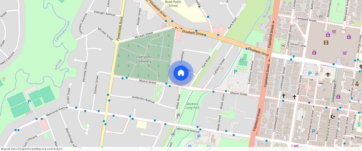 ** Mayberry Crescent, Liverpool, NSW 2170