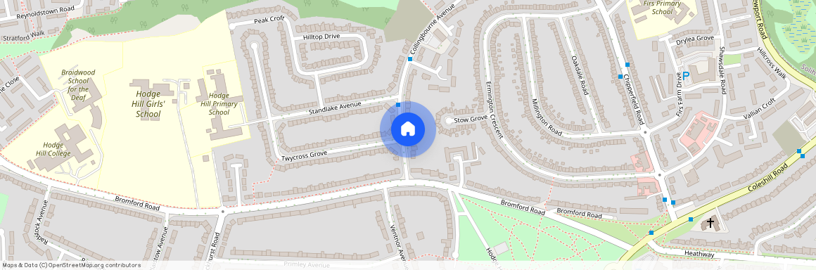 Collingbourne Avenue, Hodge Hill