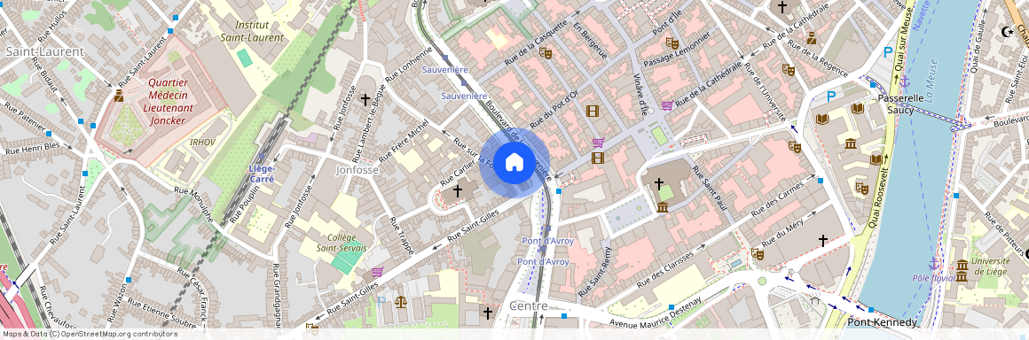 Boulevard de la Sauvenière, 174, 0022, 4000, Liège