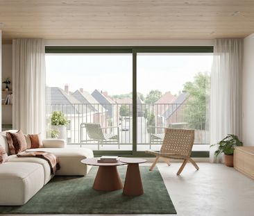 Appartement te huur in Boortmeerbeek met 3 slaapkamers - Foto 2