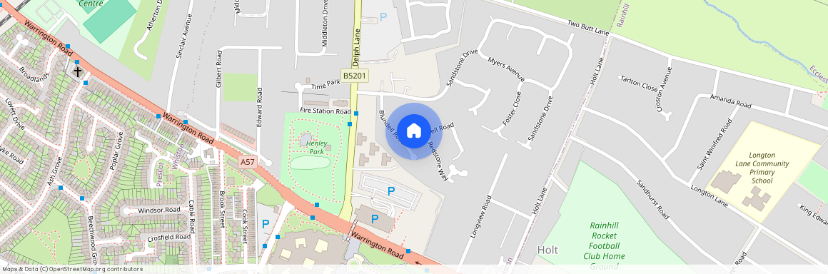 Sherwood Court, Prescot, Merseyside, L35