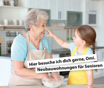 Seniorenwohnung ab dem 60-Lebensjahr mit Wohnberechtigungsschein - Photo 4