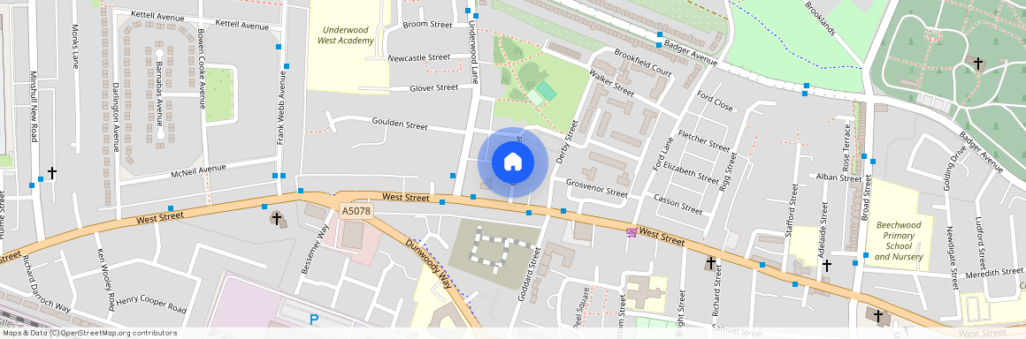 Oxford Mews, Crewe, CW1