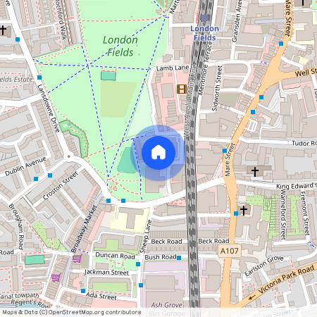 Darcy House, London, E8