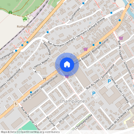 Rue de Boujean 118, Bienne