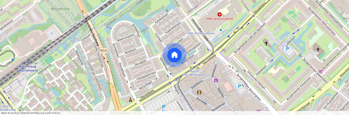 Spotvogellaan 68, 2261 CP, Leidschendam
