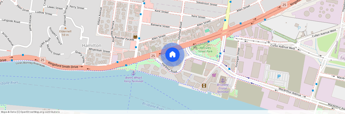 10106/8 Harbour Road, Qld 4007, Hamilton