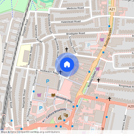 Morena Street, Catford, SE6, London