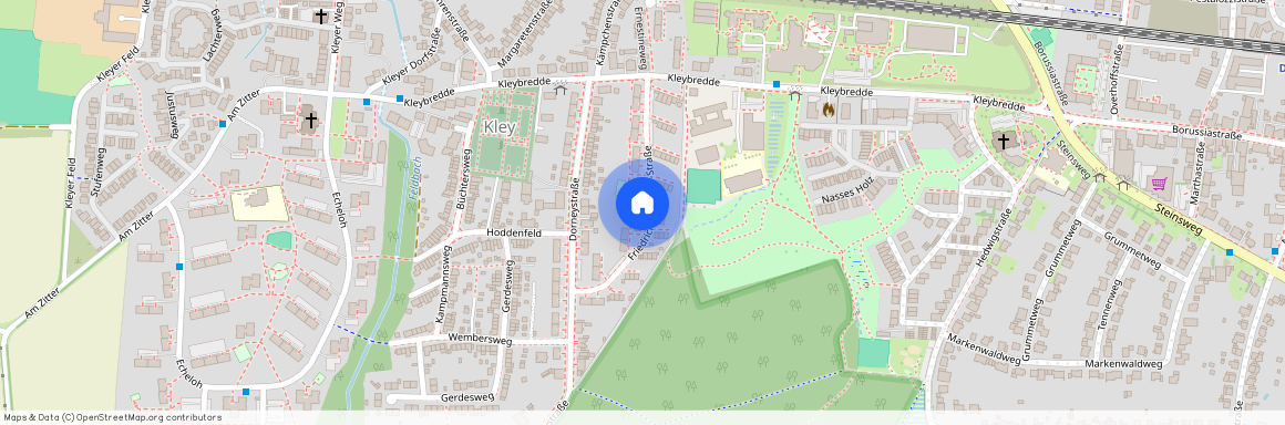 Friedrich Schröder Straße 17, 44149 Dortmund