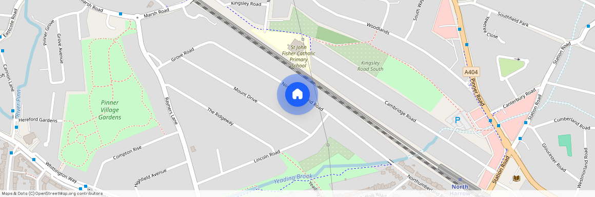 Northumberland Road, HA2