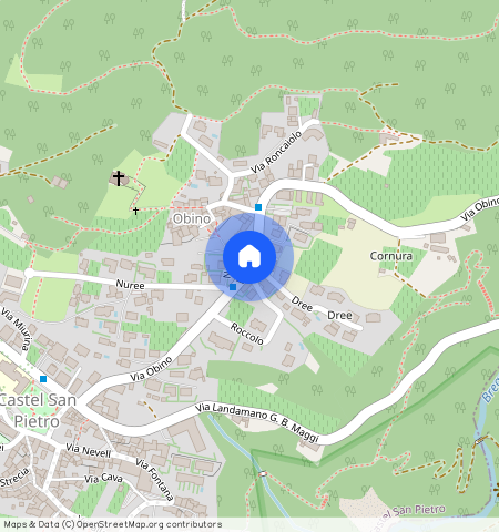 Via Obino, Castel San Pietro