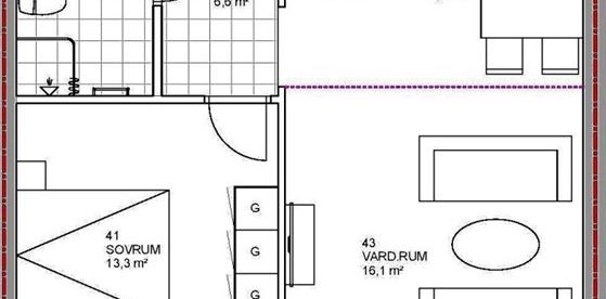 Linnégatan 6 E - Photo 2