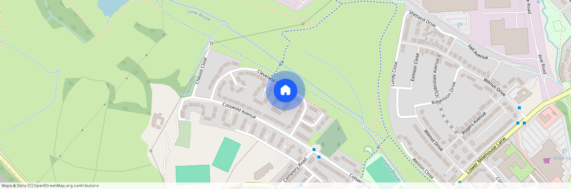 Pennine Way, Newcastle-under-Lyme, ST5