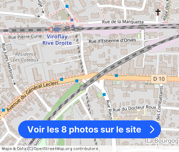 VIROFLAY - 3 Pièces avec parkings, - Photo 1