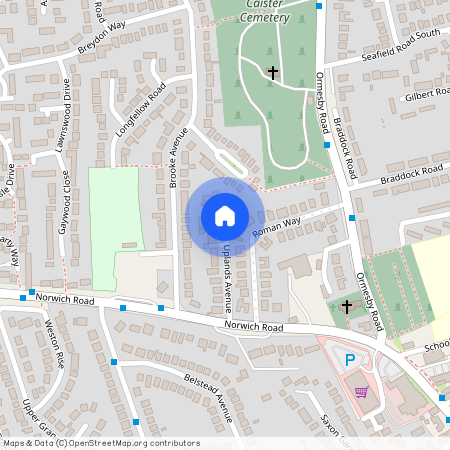 Byron Way, Great Yarmouth