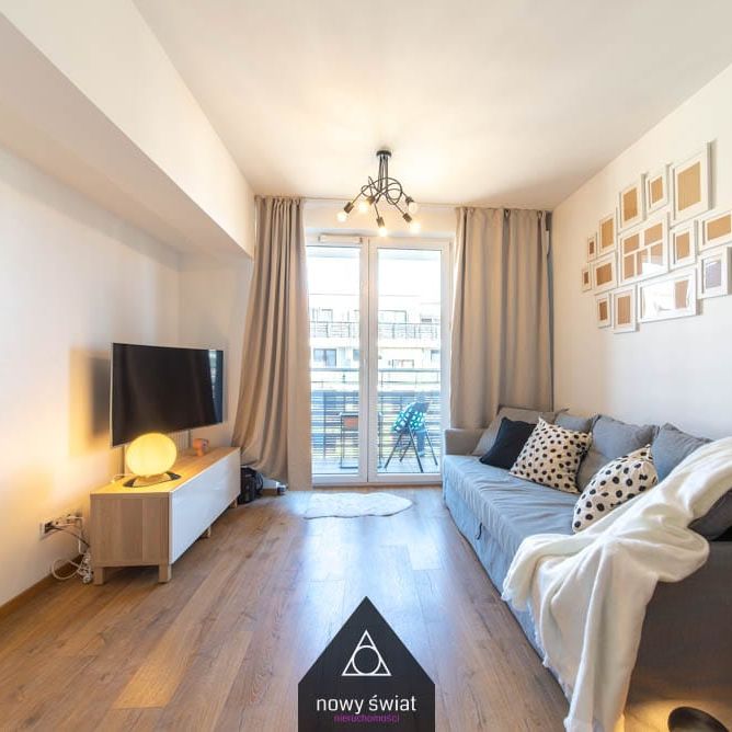 3 pokoje z dużym balkonem na wynajem | klimatyzacja | garaż podziemny | ul. Sołtysowska w Krakowie - Photo 1