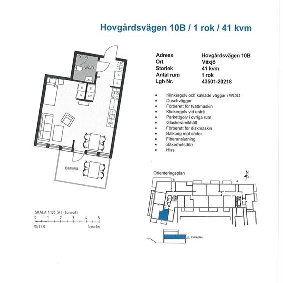 Hovgårdsvägen 10 B - Foto 2