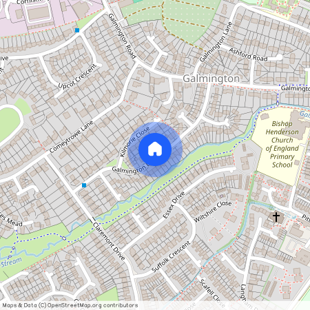 Galmington Drive, Taunton, TA1