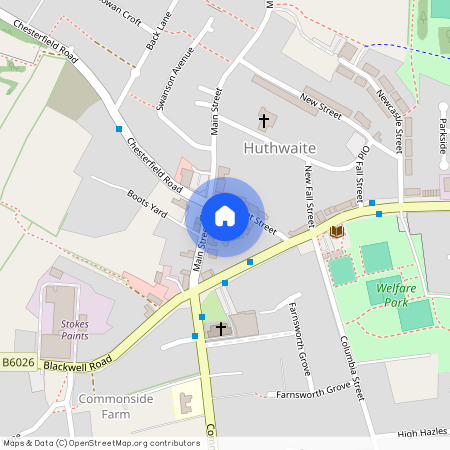 Market Place, Sutton-In-Ashfield, NG17