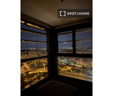 2 room luxury Apartment for rent in Madrid, Autonomous Region of Ma... - Foto 3
